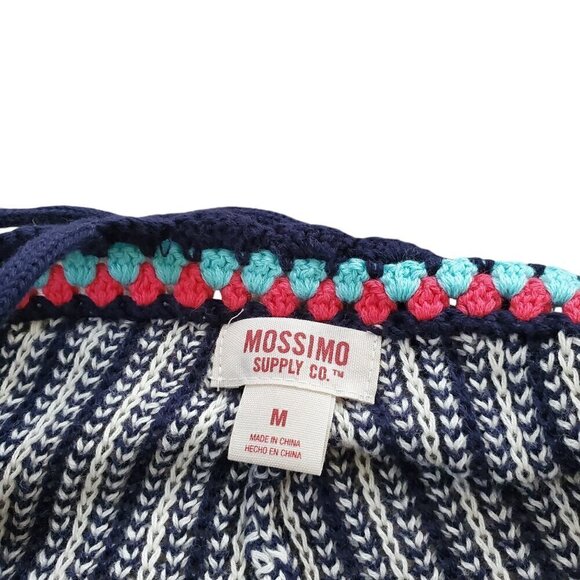 MOSSIMO BOHO CRISCROSS KNIT TOP SIZE MED - Picture 8 of 9